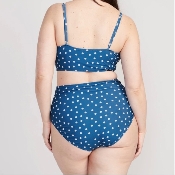 Old Navy cutout one piece bathing suit 2X - Picture 4 of 4